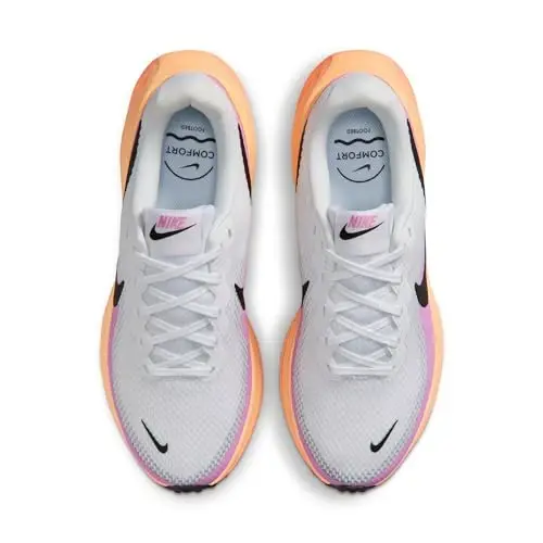 Nike Women's Revolution 8 ayollar uchun yo'l yugurish krossovkalari - 4