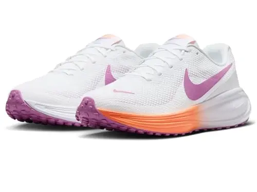 Nike Women's Revolution 8 ayollar uchun yo'l yugurish krossovkalari 