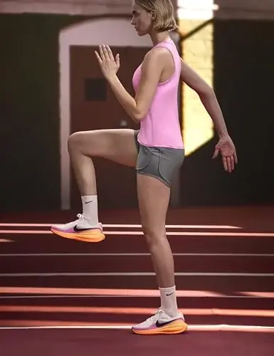 Nike Women's Revolution 8 Road Running Shoes - 2