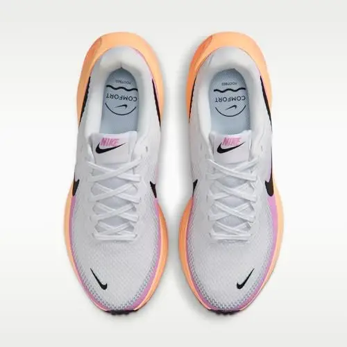 Nike Women's Revolution 8 Road Running Shoes - 4