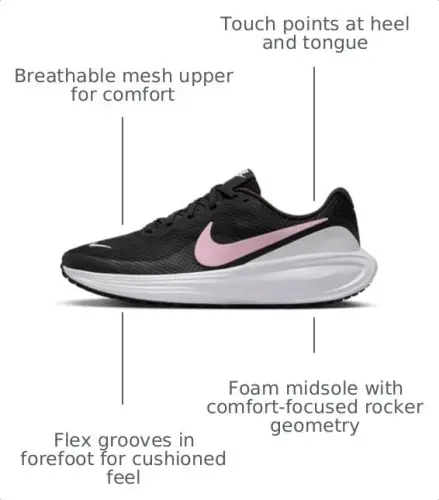 Nike Women's Revolution 8 Road Running Shoes 