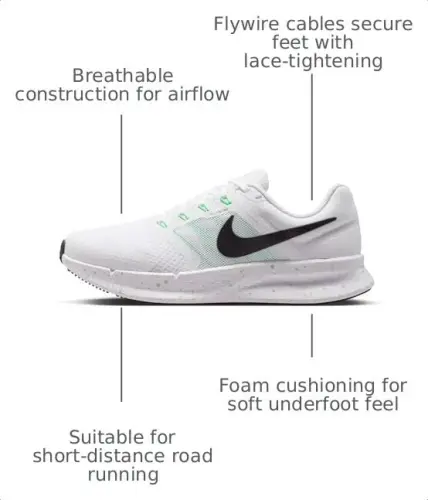 Nike Women's Run Swift 3 Road Running Shoes 