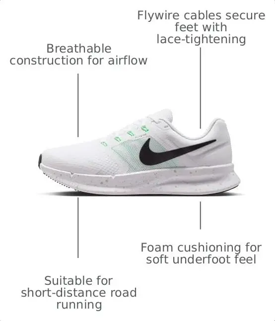 Nike Women's Run Swift 3 Road Running Shoes - 1