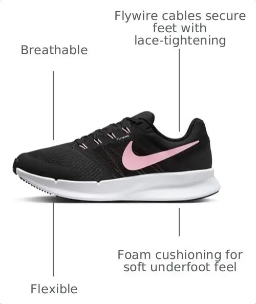 Nike Women's Run Swift 3 Road Running Shoes - 3