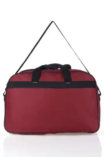 Nil-01 Uniseks Havlu Mato Hostes Chamadani Sayohat Ta'til Sport Kasalxona Ko'p Cho'ntakli Qo'l Va Yelkali Sumka Kabin-KZ - 3