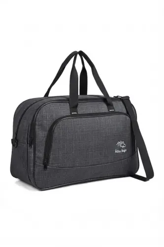 Nil-01 Unısex Havlu Kumaş Hostes Valiz Seyahat Tatil Spor Hastane Çok Gözlü El Ve Omuz Çantası Kabin-FÜME 