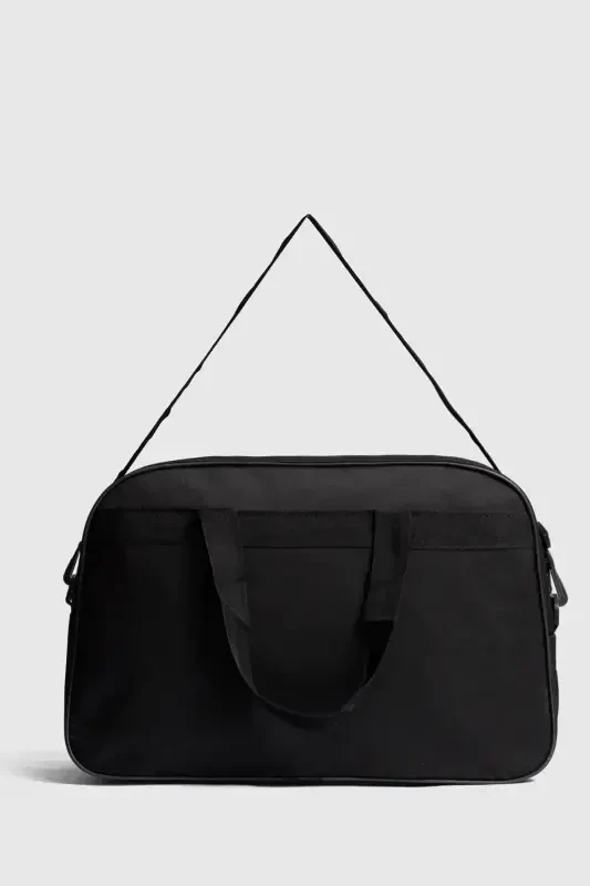 Nil-01 Unisex Towel Fabric Cabin Suitcase Travel Vacation Sport Hospital Multi-Pocket Hand and Shoulder Bag - 3