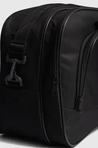 Nil-01 Unisex Towel Fabric Cabin Suitcase Travel Vacation Sport Hospital Multi-Pocket Hand and Shoulder Bag - 4