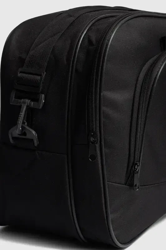 Nil-01 Unisex Towel Fabric Cabin Suitcase Travel Vacation Sport Hospital Multi-Pocket Hand and Shoulder Bag - 4