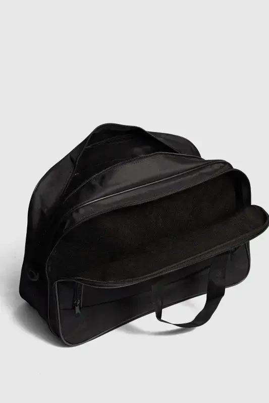 Nil-01 Unisex Towel Fabric Cabin Suitcase Travel Vacation Sport Hospital Multi-Pocket Hand and Shoulder Bag - 5