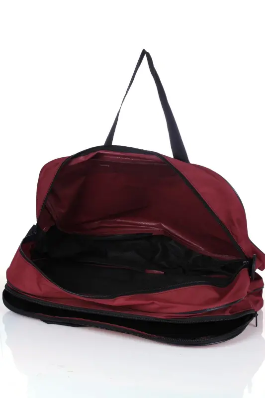 Nil-01 Unisex Towel Fabric Hostess Suitcase Travel Holiday Sports Hospital Multi-Pocket Hand And Shoulder Bag Cabin-KZ - 4