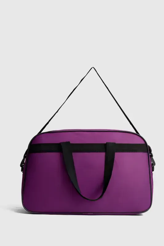 Nil-01 Unisex Towel Fabric Hostess Suitcase Travel Vacation Sport Hospital Multi-Pocket Hand And Shoulder Bag Cabin - 3