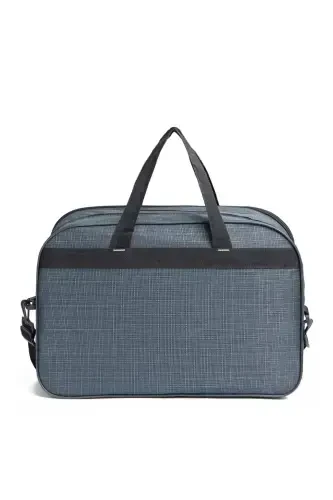 Nil-01 Unisex Towel Fabric Hostess Suitcase Travel Vacation Sport Hospital Multi-Pocket Hand And Shoulder Bag Cabin - 3