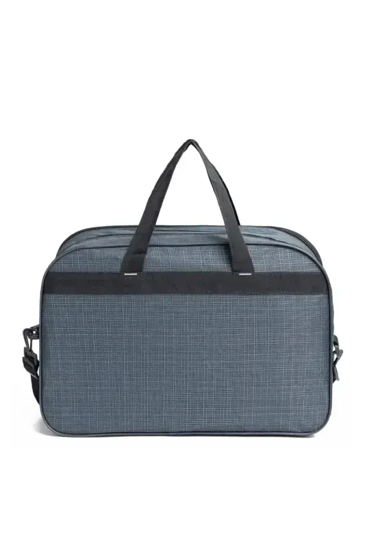 Nil-01 Unisex Towel Fabric Hostess Suitcase Travel Vacation Sport Hospital Multi-Pocket Hand And Shoulder Bag Cabin - 3