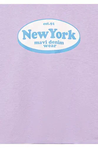 Nilufar rangli svitshot 7S10063-70519 - 5