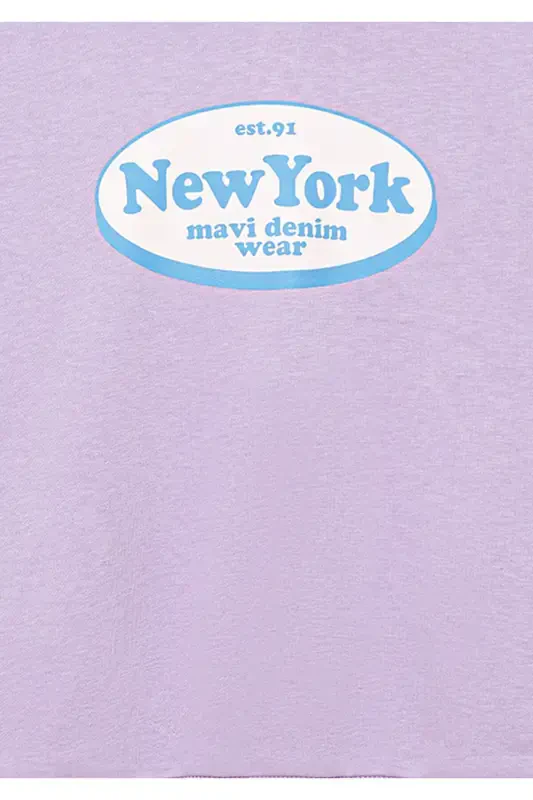 Nilufar rangli svitshot 7S10063-70519 - 5