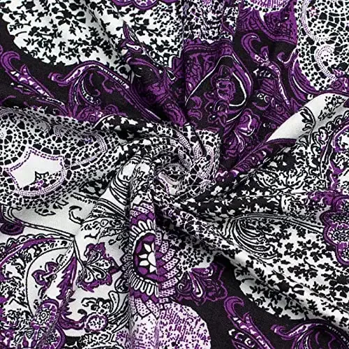 Ninedaily Women's Tunic Summer Short Sleeve Top Loose V Neck Dressy Shirt Blouse - 4