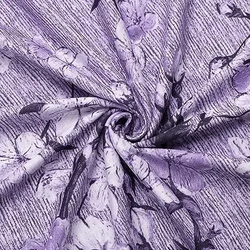 Ninedaily Women's Tunic Summer Short Sleeve Top Loose V Neck Dressy Shirt Blouse - 4