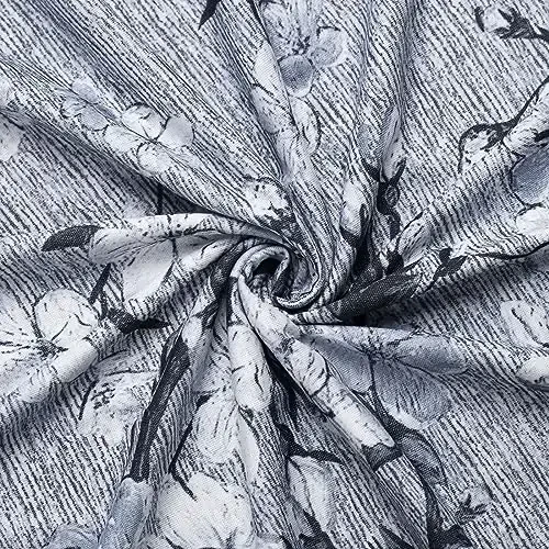 Ninedaily Women's Tunic Summer Short Sleeve Top Loose V Neck Dressy Shirt Blouse - 4