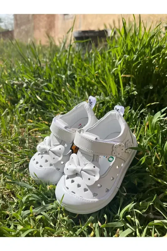 Nino genuine genuine leather orthopedic insole first step baby shoes - NİNO BEBE