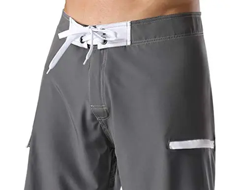 ninovino Men's Sportwear Swim Trunks Quick Dry Board Shorts with Lining - 5