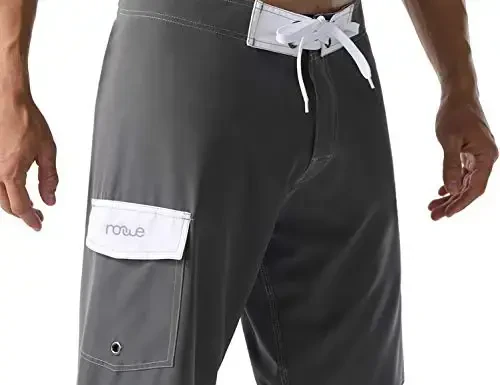 ninovino Men's Sportwear Swim Trunks Quick Dry Board Shorts with Lining - 6