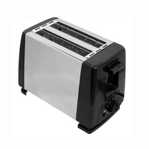 Niovtt 2 Slices Bread Baking Oven Stainless Steel for Bread Bagel Waffle (EU) - 1