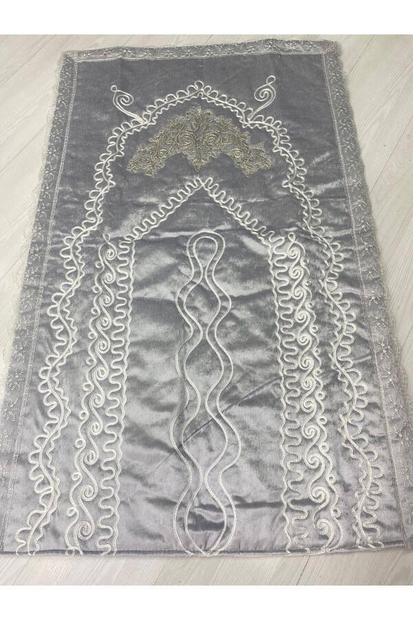 Нишан Секадде Такымы Француз Дантелли 4 Парча Секк - 2