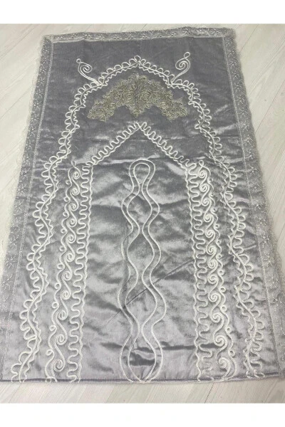 Нишан Секадде Такымы Француз Дантелли 4 Парча Секк - 2