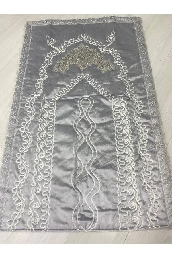 Нишан Секадде Такымы Француз Дантелли 4 Парча Секк - 2