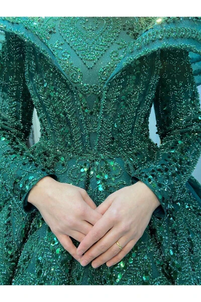 NİŞANLIK-Yeşil - RENGARENG