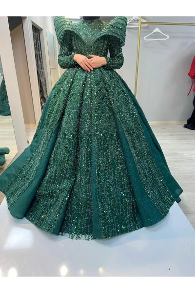 NİŞANLIK-Yeşil - RENGARENG (1)