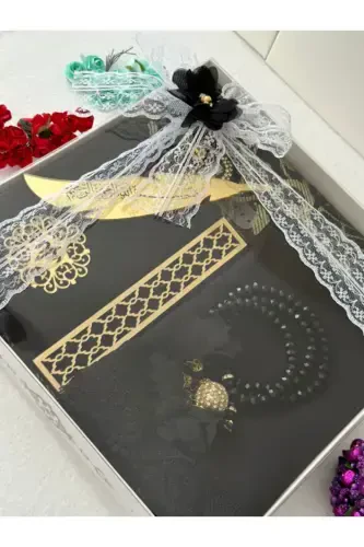 Nishonlik bo'xcha seccade to'plami - Qora - MARKAPOLIN (1)