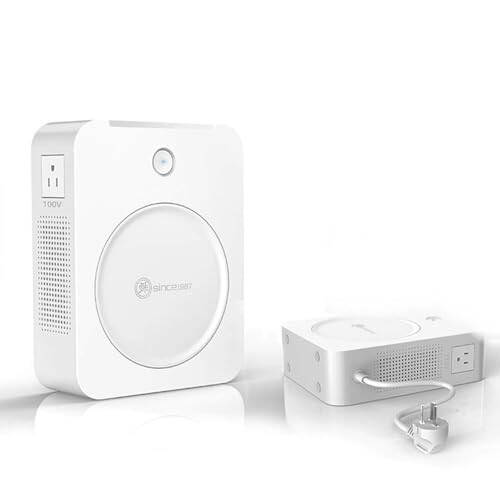 Nisorpa Step Up Transformer 2000W High Voltage Step up Voltage Inverter 110V to 220V Electrical Converter with Circuit Breaker Protection for Euro China Korea 220V-240V Appliances - 6