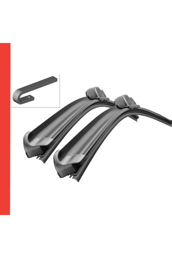 Nissan Qashqai Front and Rear Wiper Set 2013-2020 Aerotwin - 11