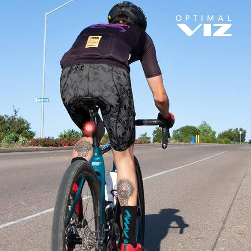 NiteRider Bullet 200 Bike Tail Light USB Rechargeable Powerful LED Rear Light Daylight Visible Easy to Install Road City Commuting Cycling Safety Flash 200 Lumens Day + Night Riding Bicycle Visibility - 3