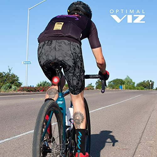 NiteRider Bullet 200 Bike Tail Light USB Rechargeable Powerful LED Rear Light Daylight Visible Easy to Install Road City Commuting Cycling Safety Flash 200 Lumens Day + Night Riding Bicycle Visibility - 6