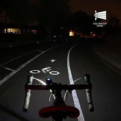 NiteRider Swift 500 Front Bike Light Vmax+ 150 Rear Bike Light Combo Pack - USB Rechargeable Bicycle Headlight LED Front Light Easy to Install Water Resistant Road Commuting Cycling Safety Flashlight - 6