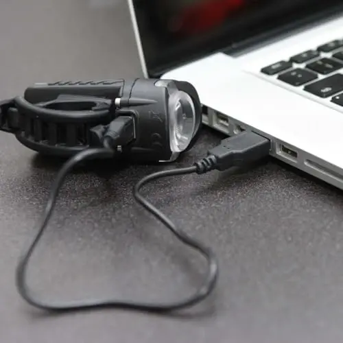 NiteRider Swift 500 Front Bike Light Vmax+ 150 Rear Bike Light Combo Pack- USB Rechargeable Bicycle Headlight LED Front Light Easy to Install Water Resistant Road Commuting Cycling Safety Flashlight - 4