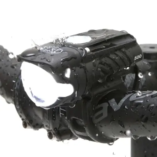 NiteRider Swift 500 Front Bike Light Vmax+ 150 Rear Bike Light Combo Pack- USB Rechargeable Bicycle Headlight LED Front Light Easy to Install Water Resistant Road Commuting Cycling Safety Flashlight - NiteRider (1)