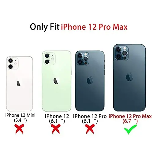 NITITOP Compatible with iPhone 12 Pro Max Case Cute Clear Durable Ribbon Bowknot Pattern for Girls Women Soft TPU Transparent Full Camera Lens Shockproof Protective Phone Cover - Pink 