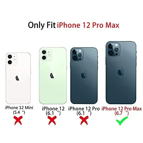 NITITOP iPhone 12 Pro Max uchun mos keladigan chexol Qizlar ayollar uchun chiroyli tiniq bardoshli lenta kamonchasi naqshli yumshoq TPU shaffof to'liq kamera linzalari zarbaga chidamli himoya telefon qopqog'i - jigarrang - 2
