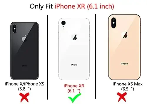 NITITOP iPhone XR uchun mos keladigan g'ilof Qizlar uchun yoqimli tiniq chidamli lenta kamonchasi naqshli ayollar Yumshoq TPU shaffof to'liq kamera linzalari zarbaga chidamli himoya telefon qopqog'i - Oq - 6