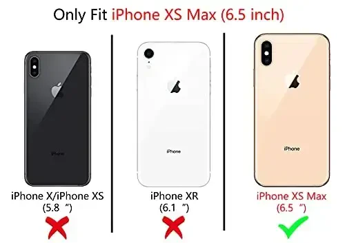 NITITOP Compatible with iPhone Xs Max Case Cute Mirror Bow Love Heart Pattern for Women Girls Ribbon Design Shockproof Silver Protective Phone Cover - Pink Bow - 6