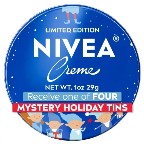 NIVEA Creme Body, Face and Hand Moisturizing Cream, 1 Oz Tin - 1