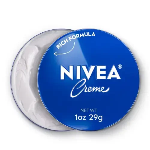 NIVEA Creme Body, Face and Hand Moisturizing Cream, 1 Oz Tin - 1