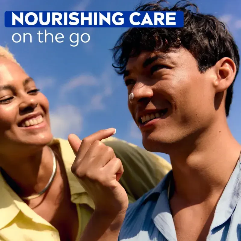 NIVEA Creme Body, Face and Hand Moisturizing Cream, 1 Oz Tin - 10