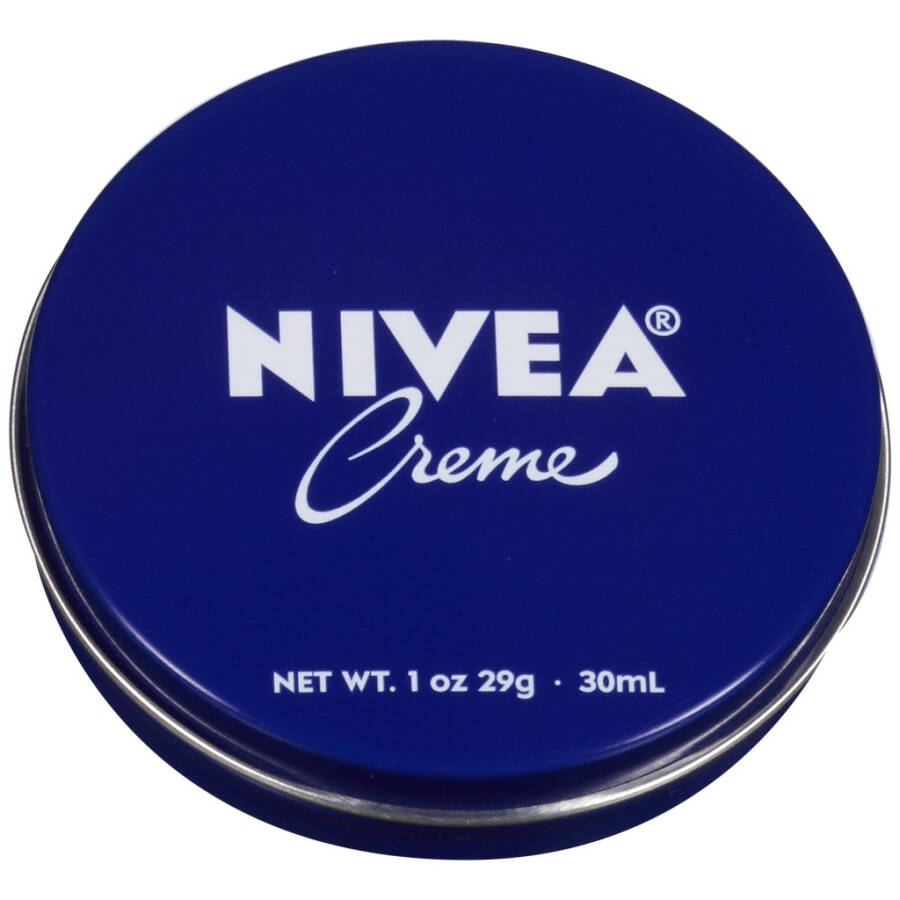 NIVEA Creme Body, Face and Hand Moisturizing Cream, 1 Oz Tin - 1