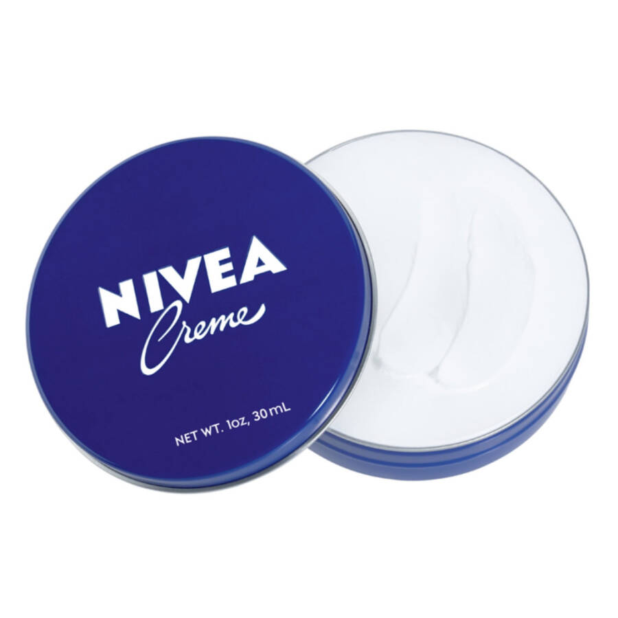 NIVEA Creme Body, Face and Hand Moisturizing Cream, 1 Oz Tin - 3