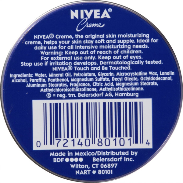 NIVEA Creme Body, Face and Hand Moisturizing Cream, 1 Oz Tin - 14